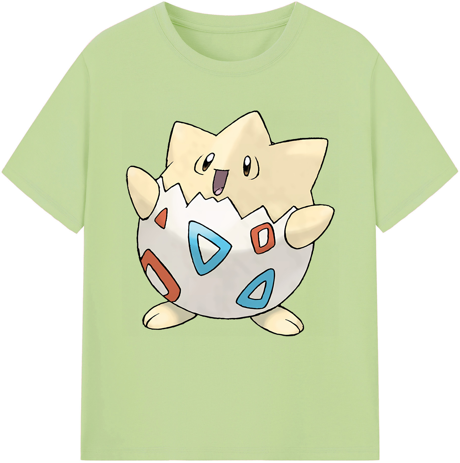（画像用） ポケットモンスター Pokémon 綿100％半袖Tシャツ（フロントプリント）